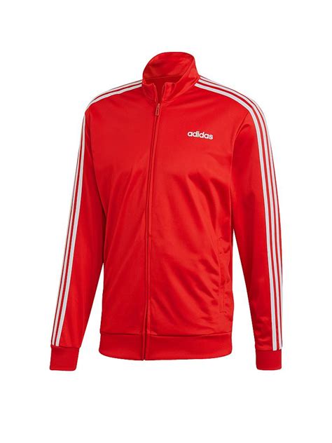 trainingsjacke adidas rote streifen|Adidas Trainingsjacken online kaufen .